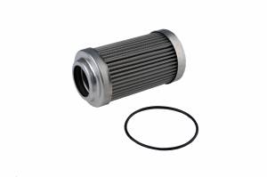 Aeromotive Fuel System 40 M Stainless Filter Element, Fits (12335, 12330, 12348, 12378, 12388) 12635