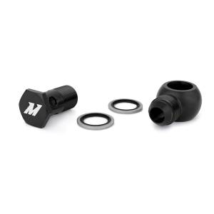 Mishimoto - Mishimoto Banjo Fitting w/Bolt M20 x -10AN, Black MMBB-10ANBK - Image 2