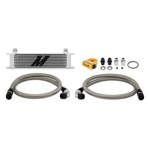 Mishimoto Universal Thermostatic 10 Row Oil Cooler Kit MMOC-UT