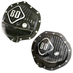 BD Diesel Differential Cover Pack, Front & Rear - Dodge 2500 2003-2013 / 3500 2003-2012 1061827