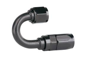 Aeromotive Fuel System Hose End, AN-08, 180 Deg 15663