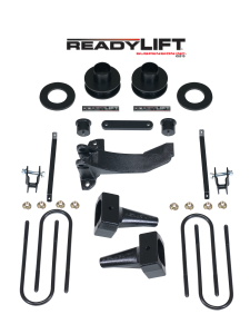 ReadyLift 2008-10 FORD F250 2.5'' SST Lift Kit with 4'' Rear Blocks - 1 pc Drive Shaft 69-2518