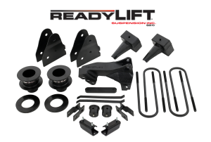 ReadyLift 2011-16 FORD F250 2.5'' SST Lift Kit with 4'' Rear Blocks - 1 pc Drive Shaft 69-2524