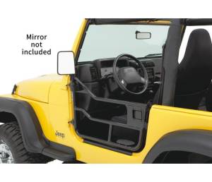 Bestop HighRock 4x4 Element Doors -  Jeep 1997-2006 Wrangler 51809-01