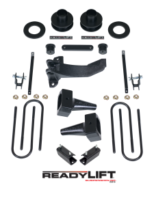 ReadyLift 2011-16 FORD F250/F350/F450 2.5'' SST Lift Kit with 5'' Rear Tapered Blocks 69-2511TP