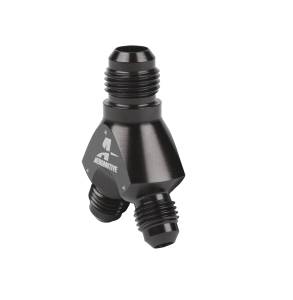 Aeromotive Fuel System Y-Block, AN-06 - 2x AN-04 15671