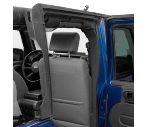 Bestop Door Surrounds; factory replacement - Jeep 2010-2018 Wrangler JK Unlimited 55011-01