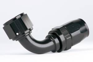 Aeromotive Fuel System Hose End, AN-12, 90 Deg 15661