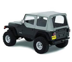 Bestop Replace-A-Top Fabric-only Soft Top - Jeep 1988-1995 Wrangler 51120-09