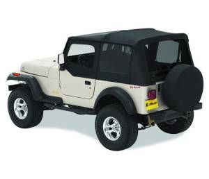 Bestop Replace-A-Top Fabric-only Soft Top - Jeep 1988-1995 Wrangler 51120-15