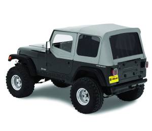 Bestop Replace-A-Top Fabric-only Soft Top - Jeep 1988-1995 Wrangler 51123-09