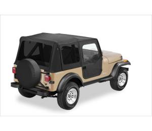 Bestop Replace-A-Top Fabric-only Soft Top - Jeep 1988-1995 Wrangler 51123-15