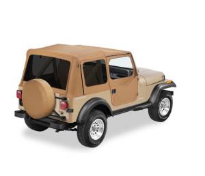 Bestop Replace-A-Top Fabric-only Soft Top - Jeep 1988-1995 Wrangler 51123-37