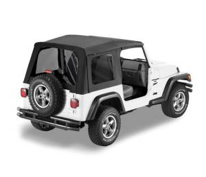 Bestop Replace-A-Top Fabric-only Soft Top - Jeep 1997-2002 Wrangler 51180-15