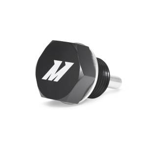 Mishimoto Magnetic Oil Drain Plug M18 x 1.5, Black MMODP-1815B