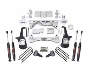 ReadyLift 2011-18 CHEV/GMC 2500/3500HD 5-6'' Lift Kit with SST3000 Shocks 44-3050