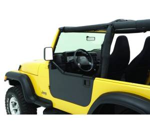 Bestop HighRock 4x4 Element Doors Enclosure Panels - Jeep 1980-2006 CJ7 And Wrangler 51792-01