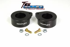 ReadyLift 2007-17 JEEP JK 2'' Coil Spring Spacer Leveling Kit T6 Billet Black T6-6092-K