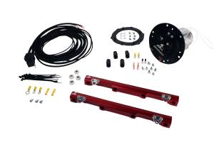 Aeromotive Fuel System System, 03-04 Cobra, 18680 Elim, 14111 Rails, 16307 Wire Kit and; Misc. Fittings 17190