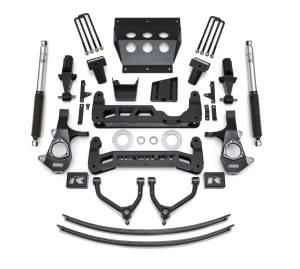 ReadyLift 2014-2018 9'' Lift Kit for Aluminum OE Upper Control Arms with Bilstein Shocks 44-3490