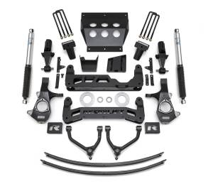 ReadyLift 2014-2018 9'' Lift Kit for Cast Steel OE Upper Control Arms with Bilstein Shocks 44-3491