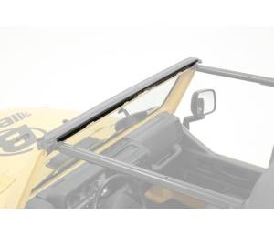 Bestop Windshield Channel - Jeep 1997-2002 Wrangler 51210-01