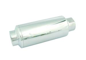 Aeromotive Fuel System Pro-Series, In-Line Fuel Filter (AN-12) 100 micron stainlesselement PLATINUM 12352