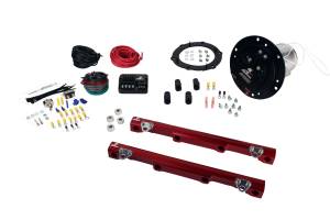 Aeromotive Fuel System System, 03-04 Cobra, 18679 A1000, 14111 Rails, 16306 PSC and; Misc. Fittings 17189