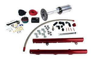 Aeromotive Fuel System System, C6 Corvette, 18670 A1000, 14115 LS-3 Rails, 16306 PSC; Misc. Fittings 17177