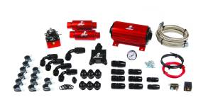 Aeromotive Fuel System A1000 System(11101 pump,13101 reg,filters,hose,hose ends,fittings,wiring kit). 17125