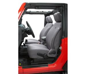 Bestop Seat Covers; Front - Jeep 2007-2012 Wrangler 2DR And 4DR 29280-09