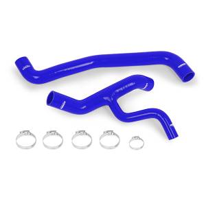 Mishimoto Ford F-150 5.4L V8 w/o oil cooler Silicone Radiator Hose Kit, 1997-2004 MMHOSE-F54-97BL