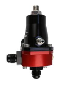 Aeromotive Fuel System Compact EFI Regulator, Billet, Adjustable, EFI, (1) AN-6 male inlet and return 13105