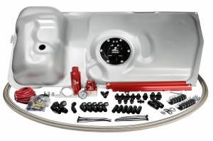 Aeromotive Fuel System A1000 System,86-95 Ford Mustang, 5.0L.(This item will supercede 17105; 17147) 17130