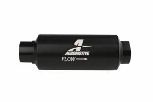 Aeromotive Fuel System Marine AN-12 Fuel Filter (100 Micron Stainless Steel Element) 12309