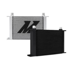 Mishimoto Universal 25-Row Oil Cooler, Black MMOC-25BK