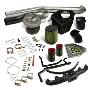 BD Diesel Rumble B S363SX-E Turbo Kit - Dodge 2007.5-2009 6.7L 1045734