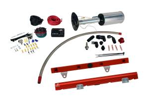 Aeromotive Fuel System System, C6 Corvette, 18671 Eliminator, 14106 LS-1 Rails, 16306 PSC and; Fittings 17181