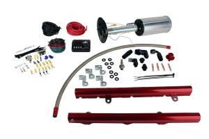 Aeromotive Fuel System System, C6 Corvette, 18671 Eliminator, 14115 LS-3 Rails, 16306 PSC and; Fittings 17185