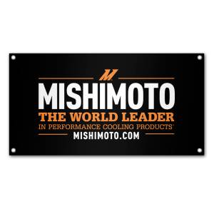 Mishimoto Mishimoto Promotional Banner, World Leader MMPROMO-BANNER-WLDRMD