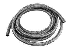 Aeromotive Fuel System Hose, Fuel, Stainless Steel Braided, AN-10 x 20' 15710