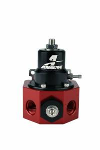 Aeromotive Fuel System Double Adjustable Carbureted Regulator for Belt Drive Fuel Pump 13209