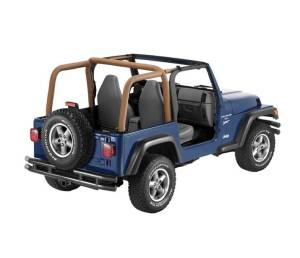 Bestop Sport Bar Covers Jeep 1997-2002 Wrangler 80020-37