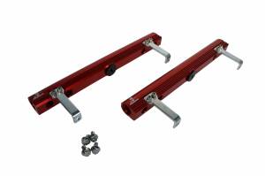 Aeromotive Fuel System Fuel Rails for Edelbrock 29785 SBC Intake 14148