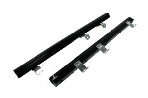 Aeromotive Fuel System Fuel Rails, Chrysler 8.4L, Gen 4, V10 - Black anodized 14158