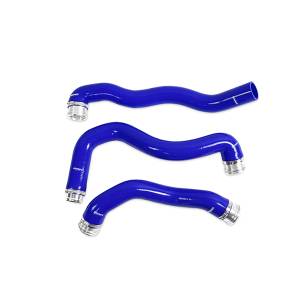 Mishimoto Ford 6.4L Powerstroke Silicone Coolant Hose Kit, 2008-2010 MMHOSE-F2D-08BL