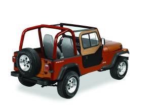 Bestop Upper Door Sliders - Jeep 1988-1995 Wrangler 51785-37