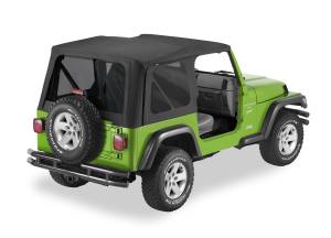 Bestop Replace-A-Top Fabric-only Soft Top - Jeep 2003-2006 Wrangler (Except Unlimited) 51193-35