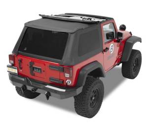 Bestop Replace-A-Top for Trektop NX - Jeep 2007-2018 Wrangler JK 2DR 52822-35