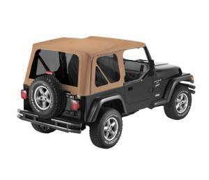 Bestop Sailcloth Replace-A-Top Jeep 1997-2002 Wrangler 79139-37